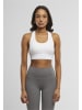 Urban Classics Urban Classics Ladies Sports Bra Ladies Sports Bra in white
