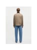 MADS NORGAARD COPENHAGEN Steppjacke Quilt Chore in braun