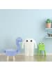relaxdays Tierhocker Dino in Blau