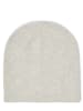 Marie Lund Mütze in hellgrau - 0061