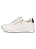 Marco Tozzi Sneaker in creme gold