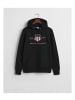 Gant Sweatshirt in Schwarz