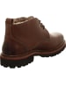 Sioux Schnürstiefeletten in braun