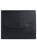 Esquire New Silk Geldbörse Leder 12 cm schwarz