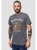 Re:Covered T-Shirt Budweiser Eagle in Charcoal