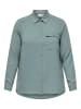 ONLY Carmakoma Hemd in Chinois Green