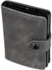 Secrid Geldbörse Miniwallet Vintage in Grey-Black