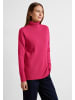 Cecil Pullover in cosy coral melange