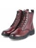 Tamaris Schnürstiefel in rot