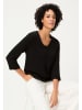 Olsen Strickpullover in Black