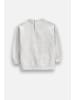 Coccodrillo Verlängertes sweatshirt in ecru