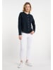 DreiMaster Damen Sweatjacke in Marine