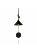 Licht-Erlebnisse Pendelleuchte (B)29 x (T)40 cm in SchwarzSchwarz