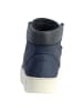 natural world Wallabi Cuello On Napa Sneaker Blau