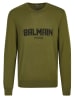 balmain Rundhalspullover für Herren in grün