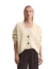 Marc O'Polo Ajour-Cardigan oversize in natural stone
