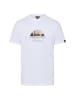 ellesse T-Shirt Courtsica in weiß