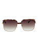 Bulget Frauen Sonnenbrille Quadratisch Mehrfarbig