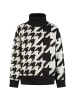 Marc Aurel Pullover in black varied