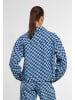 Urban Classics Jeansjacken in bluelasercheck