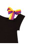 Denokids Kleid Unicorn Rock in schwarz