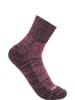 CARHARTT  Socke "Twin Knit Midweight Short Crew Sock" in Rosa