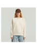 G-Star Raw Sweatshirt in Whitebait