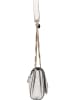 Guess Handtasche Noelle Convertible Cross Flap Logo in Bone Logo