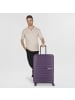 Jump Xwave 4 Rollen Trolley 76 cm mit Dehnfalte in violet