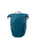 Franky RS110-B Freizeitrucksack Rolltoprucksack transformative teal