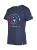 SCHIETWETTER T-Shirt "Mara", 3D-Print in navy