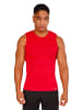 Stark Soul® Seamless Tanktop Unterzieh-Shirt Ärmellos in rot