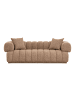 ebuy24 Sofa Aurora Braun 226 x 106 cm