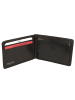 Golden Head Colorado Geldbörse RFID Schutz Leder 10 cm schwarz