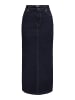 ONLY Jeansrock in Dark Blue Denim
