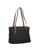 Greenburry Diana Shopper Tasche 40 cm in schwarz