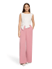 Vera Mont Jumpsuit mit weitem Bein in Rosé/Cream