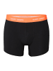 Happy Shorts Retro Boxer Jersey in black-neon