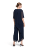 Vera Mont Jumpsuit mit Stufen in Night Sky