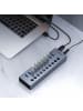 Orico Orico BT2U3-10AB Hub 10x USB-A 3.0 mit Schaltern