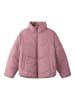 name it Pufferjacke Stehkragen Reflektordetail Zip in Taupe Rosé