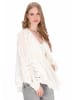 DreiMaster Women Cardigan in offwhite
