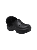 Crocs Stomp Lined Clogs zum Reinschlüpfen Schwarz
