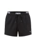 Puma Badeshorts in schwarz