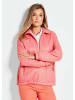 GOLDNER Leicht wattierte Outdoorjacke mit Hemdkragen in pfirsich