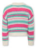KIDS ONLY Pullover KOGALYS/SA LIFE LS STRIPE O-NECK CP KNT in birch