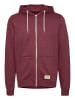 BLEND Kapuzensweatjacke BHNOAH in Rot
