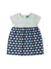 Little Green Radicals Easy Peasy Sommerkleid in Blau
