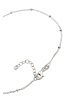 Elli Fußschmuck 925 Sterling Silber in Silber