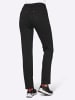 WITT WEIDEN 5-Pocket-Jeans in schwarz